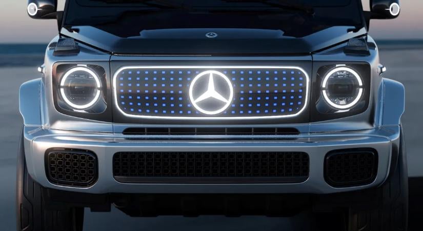 Hoppá: Kecskeméten készül az új Mercedes-Benz G-osztály!
