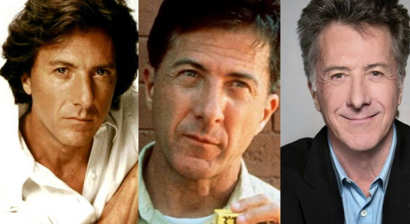 ÍGY SZÉPÜLT MEG A CSÚNYA FIÚ: A MA 89 ÉVES DUSTIN HOFFMAN ÉLETE