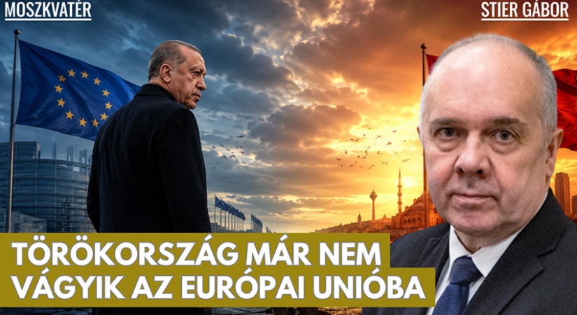 Törökország már nem vágyik az Európai Unióba