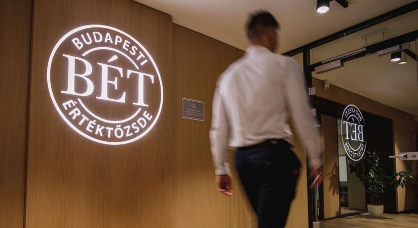 Borúra derű a BÉT-en, a Magyar Telekom kapta el a legjobban a rajtot