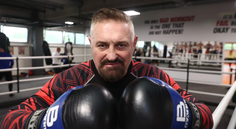 „Nemrég kórházba került” – Az apja miatt küzd az UFC-be jutásért Növényi Norbert fia
