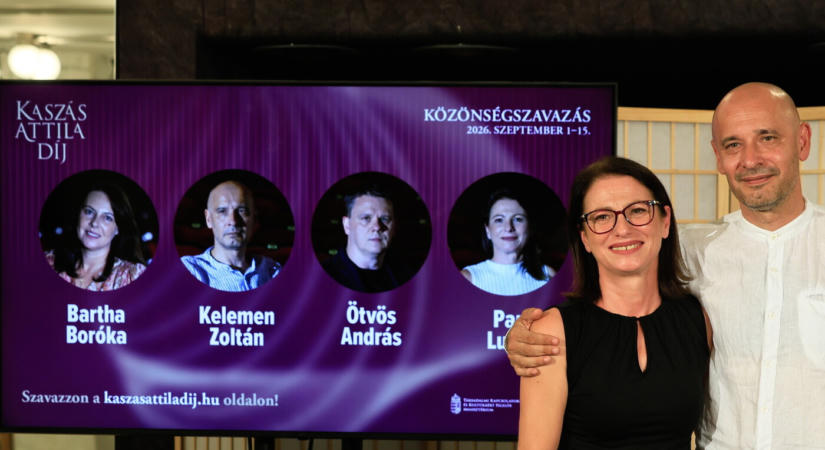 Kaszás Attila-díj: megkezdődött a közönségszavazás