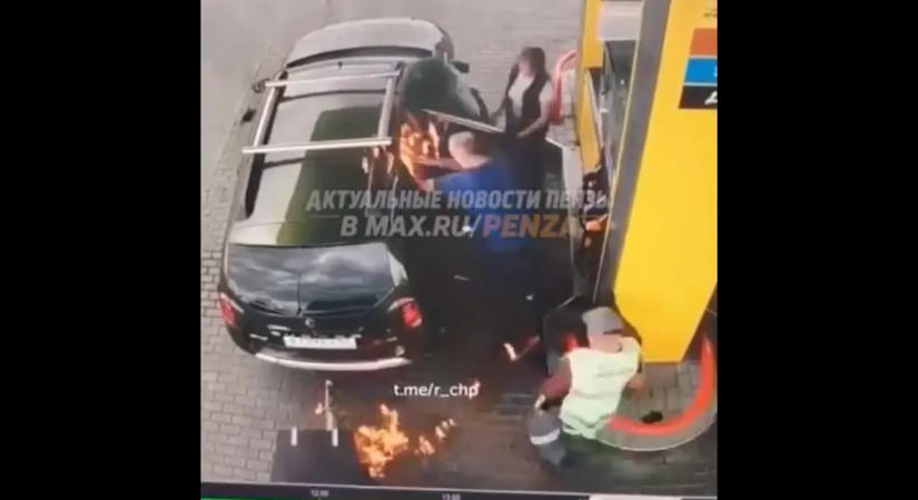 Ne sajnáld a derekad tankolásnál, mert kiéghet az autód!