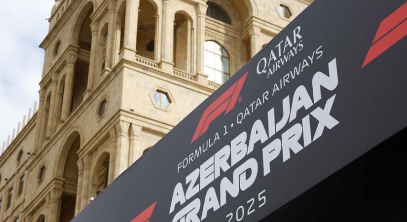 Rendhagyó hétvége jön: Ezért rendezik szombaton az F1-es Azeri Nagydíjat