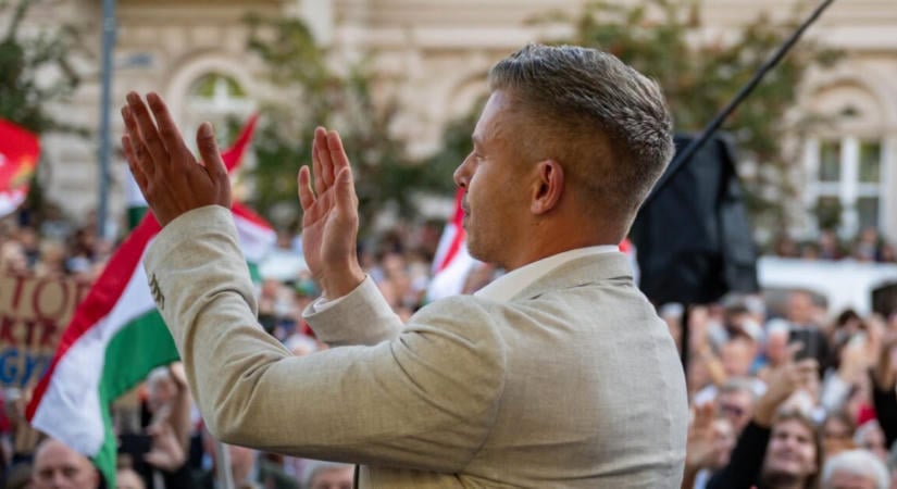 Már több mint 500 ezer megtekintésnél jár Magyar Péter új videója