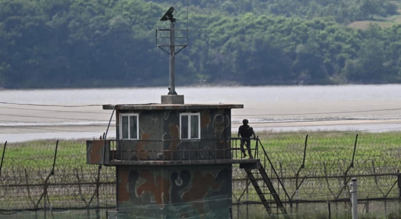 Szöul szerint az észak-koreai aknarobbanások a demilitarizált zónában a „fegyverszünet megsértését” jelentik