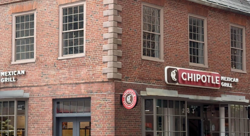A Chipotle felvásárlásán ügyködik a Starbucks, fel is robbant a kiszemelt cég árfolyama