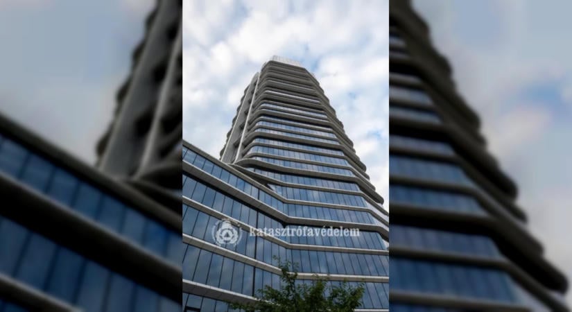 A MOL Campuson rendezték meg az Országos Tűzoltó Lépcsőfutó-bajnokságot