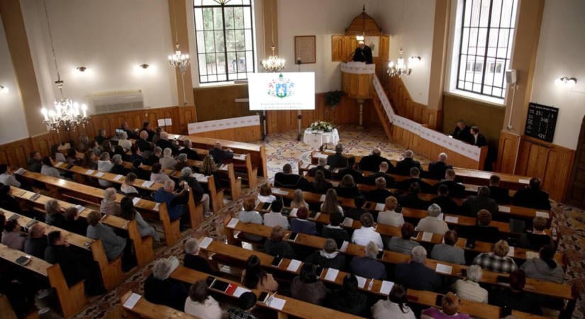 Harmincéves a csapi református templom - A hálaadás és a jövőbe vetett reménység ünnepe