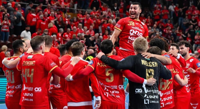„Ha így játszunk, nagyon nehéz minket legyőzni” – hibátlanul menetel a BL-ben a Veszprém