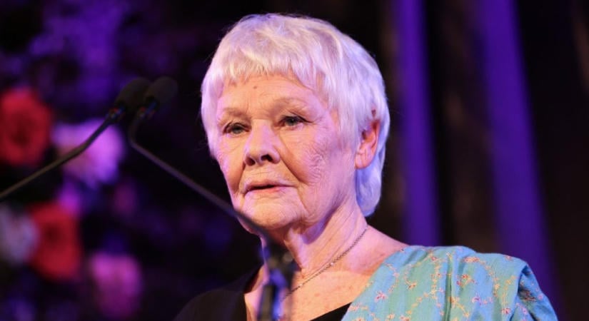 Véget ért Judi Dench színészi karrierje: egyáltalán nem tud már dolgozni a betegsége miatt