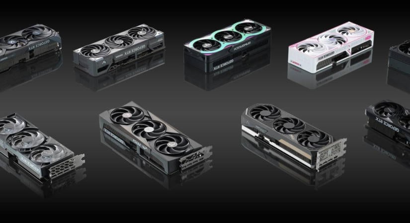 Ismét jelentősen emelkedik az Nvidia RTX 5060, 5070 és 5080 videókártyák ára is