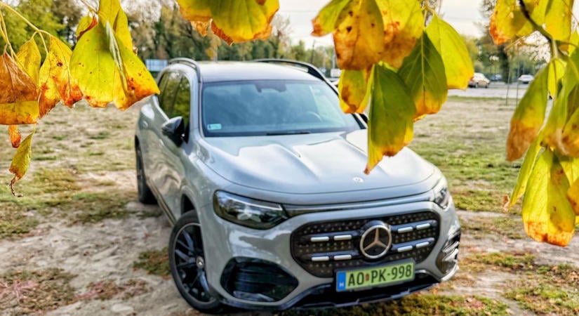 A tökéletesség többé nem akadály: Mercedes-Benz GLB Electric teszt