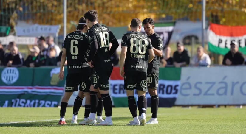 Hatalmas góllal lepték meg a Fradit a Magyar Kupában, kiütés lett a vége