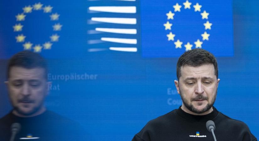 Felmérés: az ukránok 85 százaléka támogatja az EU-csatlakozást