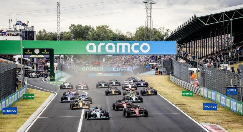 F1: kint van a megtelt tábla a Hungaroringen, az idei futamra új lelátót építenek