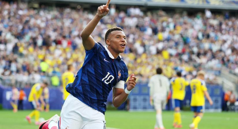 Mbappé megelőzte Ronaldót, a franciák bohócot csináltak a svédekből a világbajnokságon