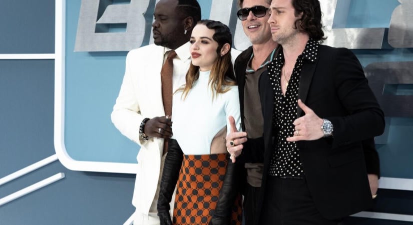 Óriási sikernek ígérkezik Brad Pitt kutyás túlélő thrillere