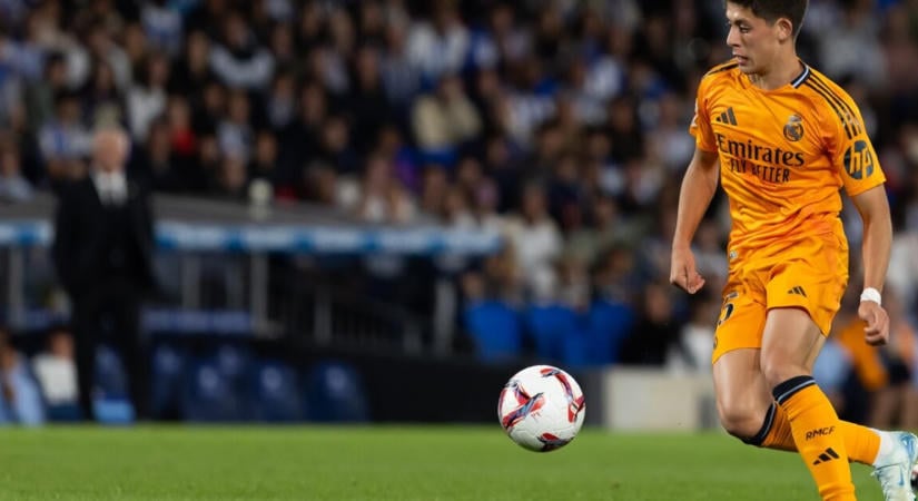 Taktikai váltásra készül a Real Madrid, Arda Güler kerülhet a támadósor kulcspozíciójába