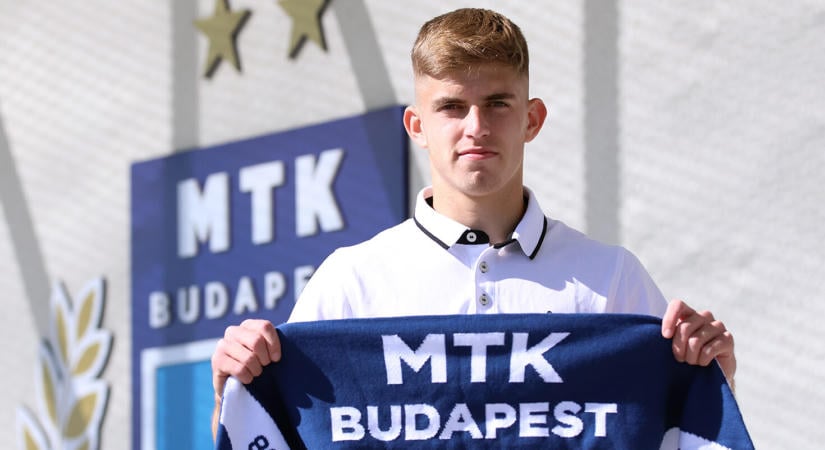 Magyar tehetséggel hosszabbított az MTK