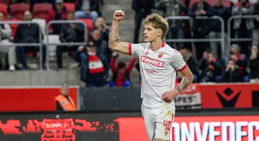 Szamosi Ádám szintet lépett: elmondta, mekkora különbséget érzett az U21-es válogatottban