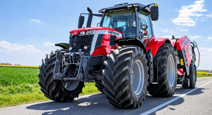 Massey Ferguson 7S széria – 6 hengeres erőgépek már 109.990 EUR  áfától, jó felszereltséggel!