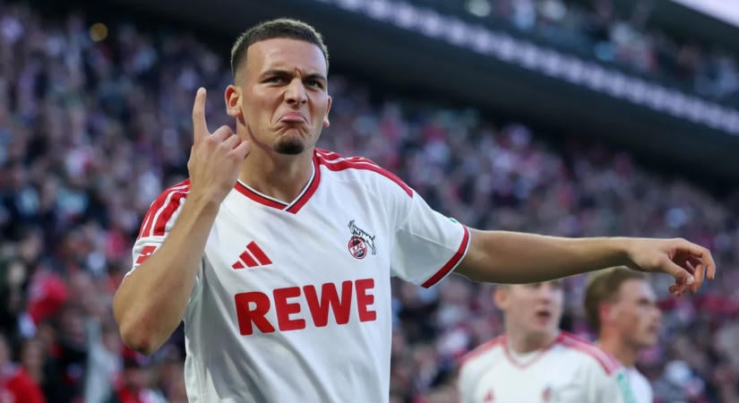 Vereséggel debütált a Gladbach új edzője; karanténba került a kölni kabalakecske
