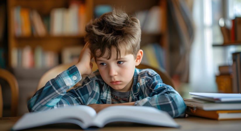 Ezért nem tud nyugton ülni az ADHD-s gyerek