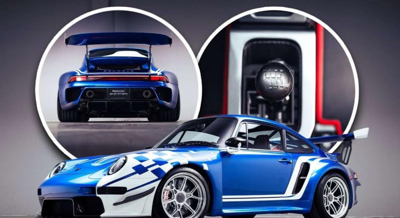 Három pedál, 860 lóerő: Martin Brundle Porschéjában a bal lábnak is jut munka