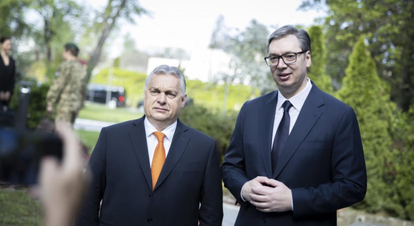 Orbán Viktor telefonon kereste Aleksandar Vucicot a szerb választások után