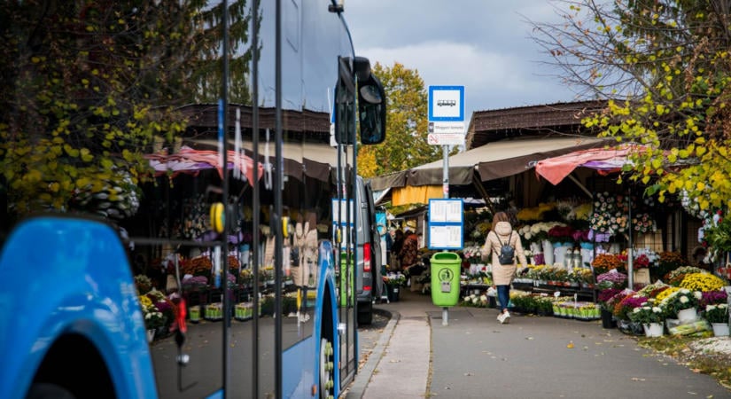 Belehúz a BKK a halottak napjára