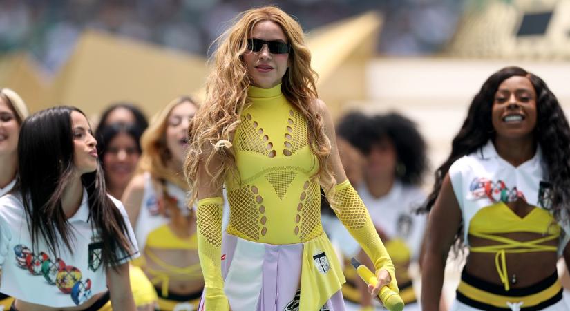 Forró tánccal ünnepelte Shakira a kolumbiaiak újabb világbajnoki győzelmét: itt a videó