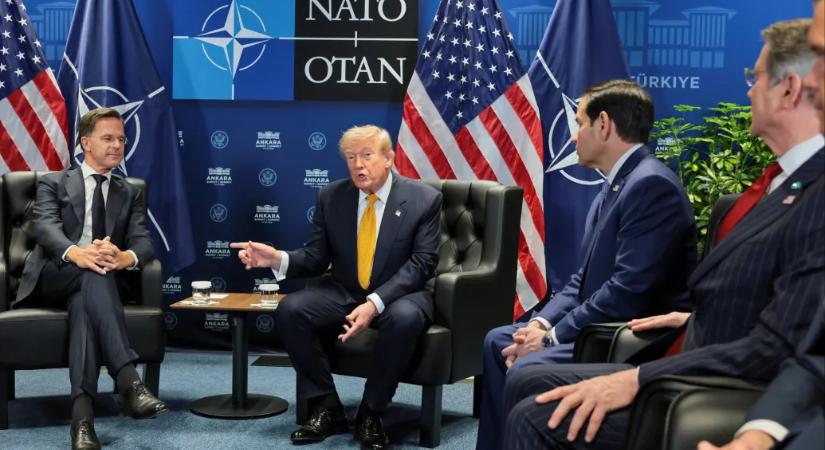 Irán beletenyerelt a NATO-csúcsba, Trump újra összeveszett az európai szövetségesekkel
