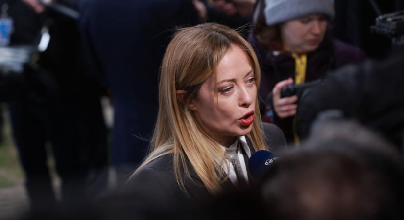 Új kihívó miatt aggódhat Meloni, aki pont Ukrajnával kampányol