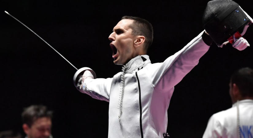 Az olimpiai bajnokot is legyőzte – Rédli András elárulta, mi történt vele a riói éremszerzés után