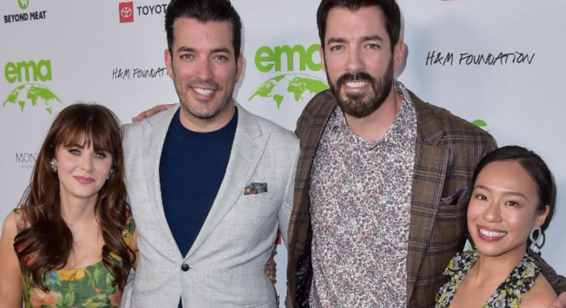 Nem festék és nem tapéta – Drew és Jonathan Scott szerint ez ad most igazán karaktert a falaknak