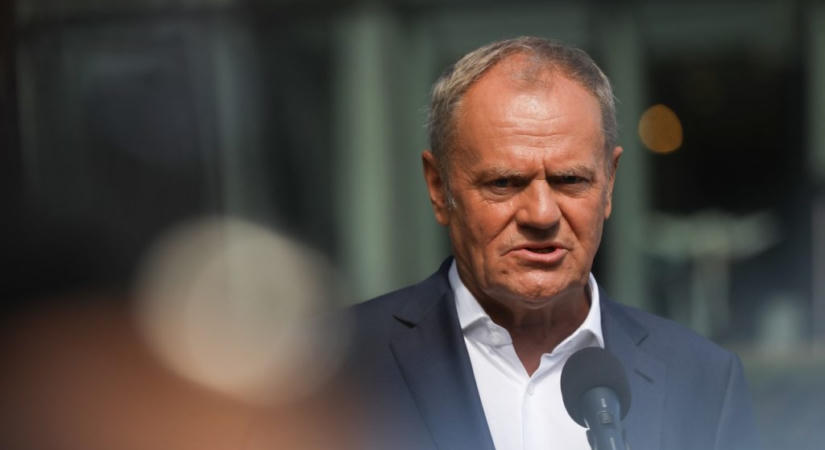 A lengyel miniszterelnök szerint szabotázs volt egy drónalkatrészeket gyártó üzemben