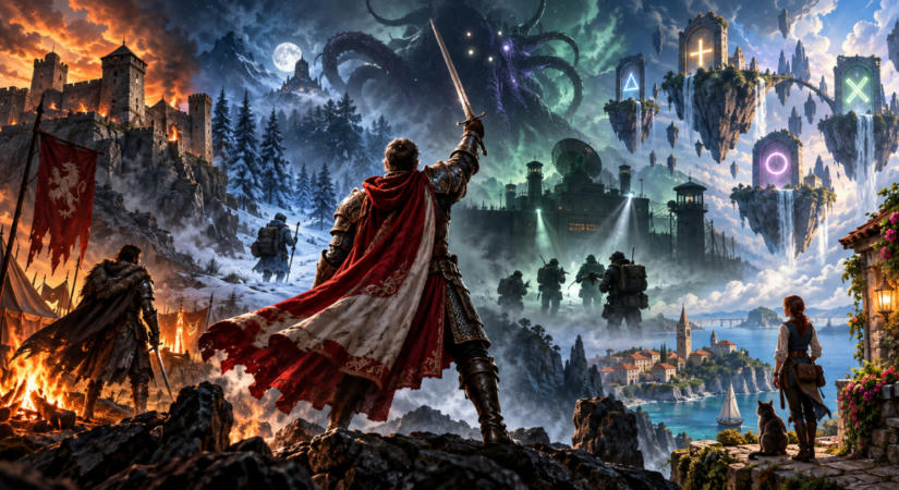 Zrínyi zászlaja alatt egyesült Steamen öt magyar és horvát indie játék