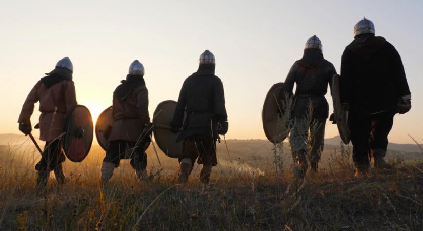 Viking kori templomra bukkantak fiatal diákok