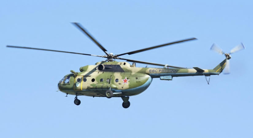 Orosz helikopter repült be a lengyel légtérbe