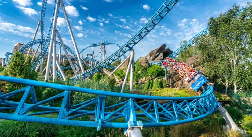 Disneyland a kanyarban sincs – Ezek Európa legjobb vidámparkjai