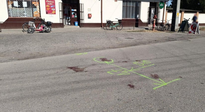 Zebra jöhet a veszélyes kereszteződéshez, ahol kedden súlyos baleset történt