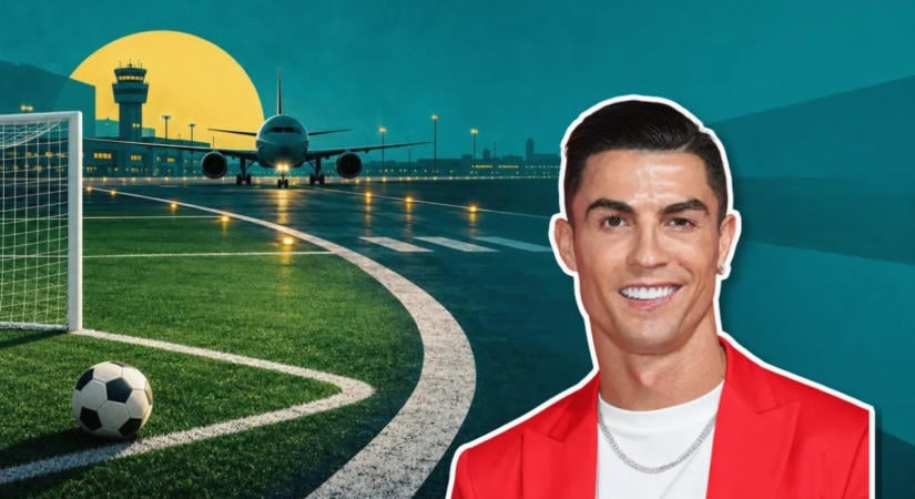 Cristiano Ronaldo elhagyta a válogatott edzőtáborát