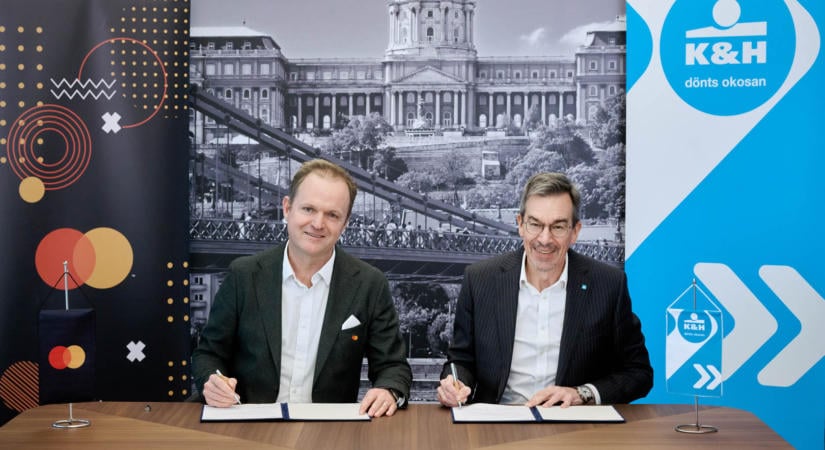 Hosszabbít a K&H és a Mastercard
