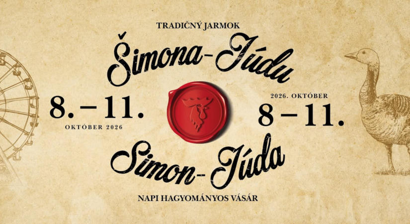 Kezdődik a Simon–Júda vásár Párkányban