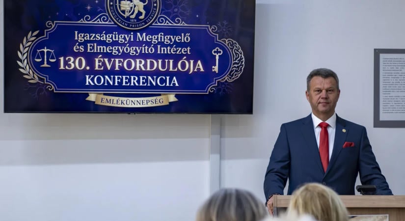 Szakmai konferenciával és emléktábla-avatással ünnepelte 130. évfordulóját az Igazságügyi Megfigyelő és Elmegyógyító Intézet