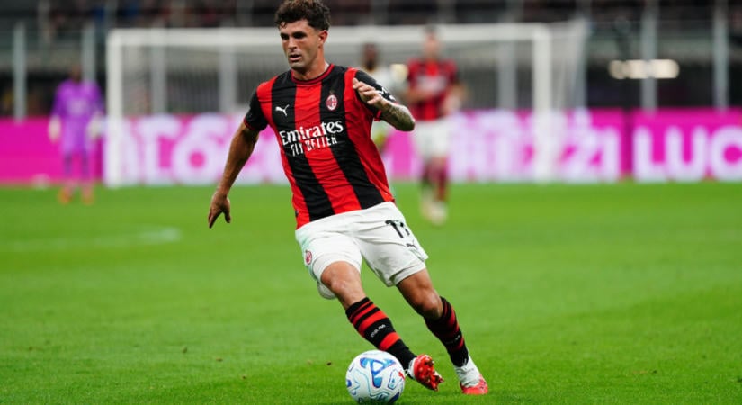 Christian Pulisic 2031-ig maradhat a Milannál, évi 5 millió eurós fizetést kaphat