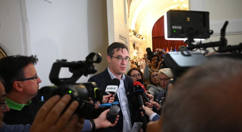Karácsony Gergely: törvénytelen előterjesztés miatt hívták össze a közgyűlést