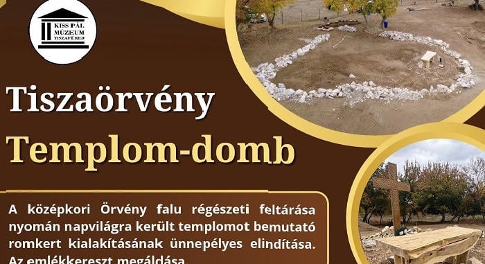 Régészeti nyílt nap és garázsvásár várja szombaton a látogatókat Tiszafüreden