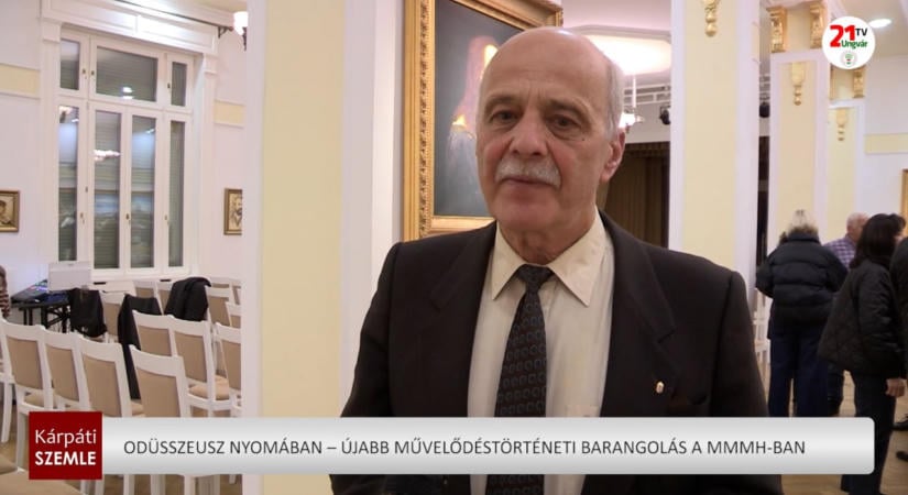 Odüsszeusz nyomában – újabb művelődéstörténeti barangolás a MMMH-ban (videó)